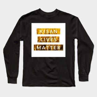 Kisan Lives Matter Long Sleeve T-Shirt